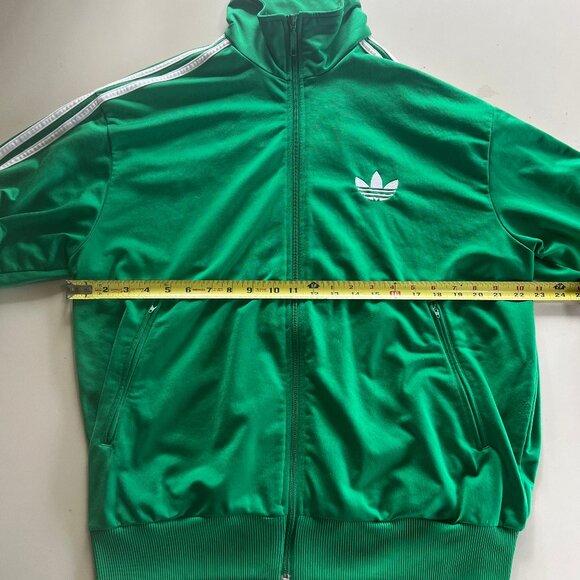 Adidas Track Jacket — Green, Mens Large - Picture 7 of 7